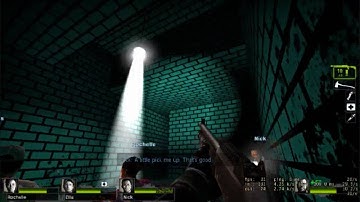 L4D2 Custom Map:Left 4 Mario-World 1-2