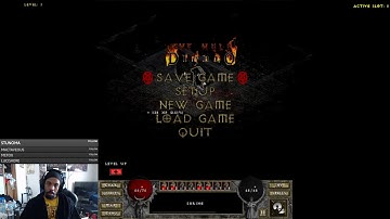 Diablo The Hell 2 v1.0112: Normal Assassin Livestream (Horror) 01 1/19/20