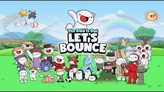 TheOdd1sOut Let's Bounce - Gameplay (iOS, Android)