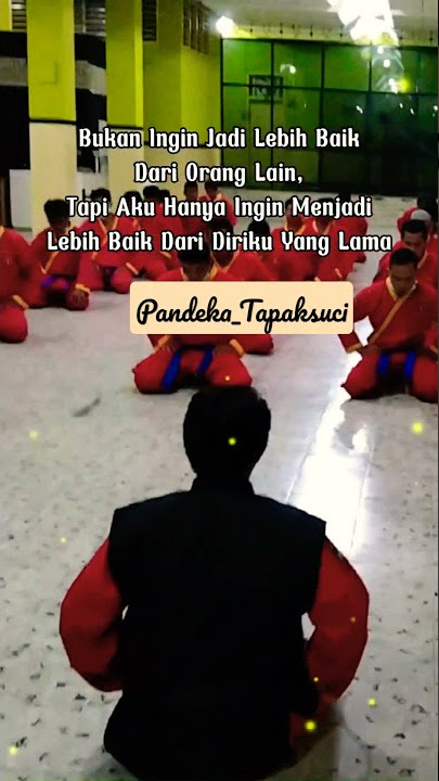 tapak suci,kata motivasi 5 #tapaksuci #shorts