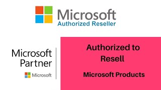 Confirmacion de Microsoft Sigo siendo revendedor autorizado