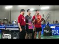 Joo Sae-hyuk/Hou Yingchao vs. Eugene Wang/Zhang Xiangjing | 2017 LA Open Doubles Final | Highlights