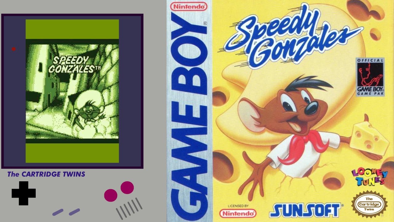 Speedy Gonzales - GameBoy Game