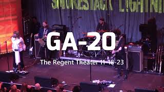GA 20  The Regent Theater 111823