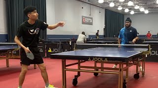 Veerman [2581] vs Zakria [2001] - Semi Final - CCTTA Top 8 OPEN