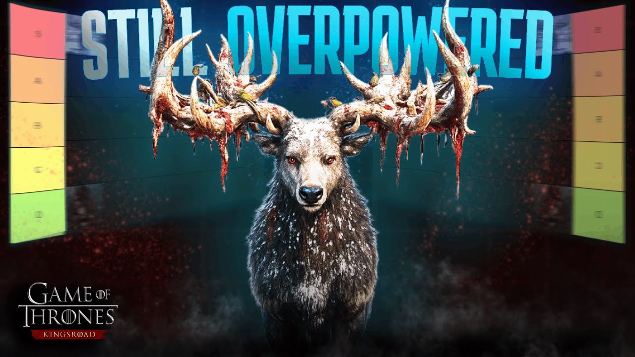 Рейтинг свирепых зверей (новое обновление) - Игра престолов, Королевская дорога