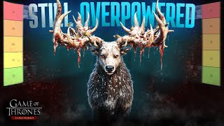 Download Lagu Ferocious Beasts TIER LIST (NEW UPDATE) - Game of Thrones Kingsroad MP3