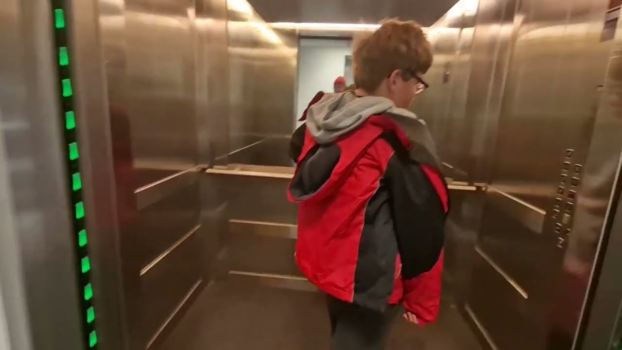 Lifts @ Sheffield University Arts Tower. Stannah, the paternoster lift was under maintenance 😫😤