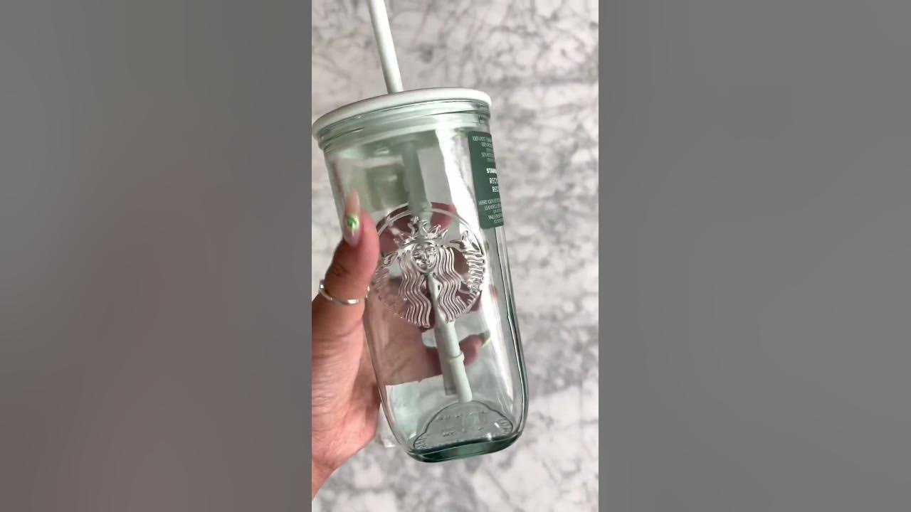 Starbucks “Viral” Spring Glass Cup 
