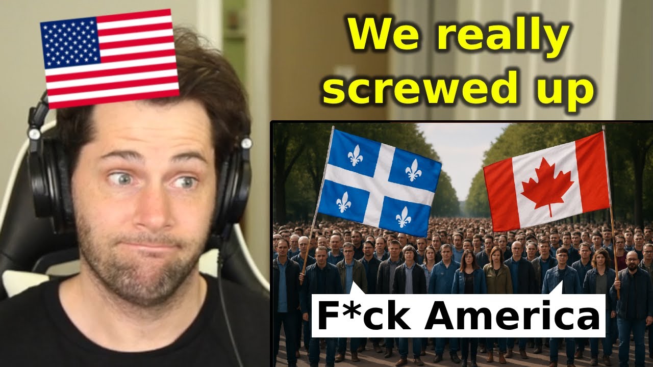 Trump Turned Quebecers Into Canadians | American Reacts