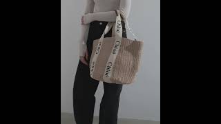 VIP価格.Chloe BROWN RAFFIA トート 関税送料込み org.jpg