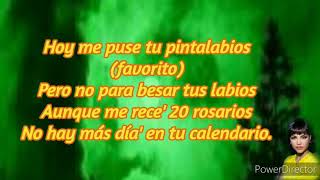 Natti Natasha - Me felicito (letra).