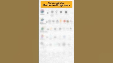 Career Options for Mechanical Engineers🦾  | #mechanicalengineering #mechanical