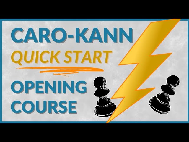 mizant83's Blog • Tartakower Caro-Kann - structured approach (video lesson)  •