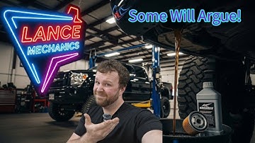 Waarom ik NOOIT zelf mijn olie zal verversen bij een auto met garantie (dit is waarom) De meesten...