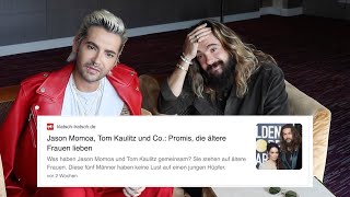 Bill und Tom Kaulitz: über romantische Dates mit Heidi, falsche Partner, ihre BÖSESTEN Schlagzeilen