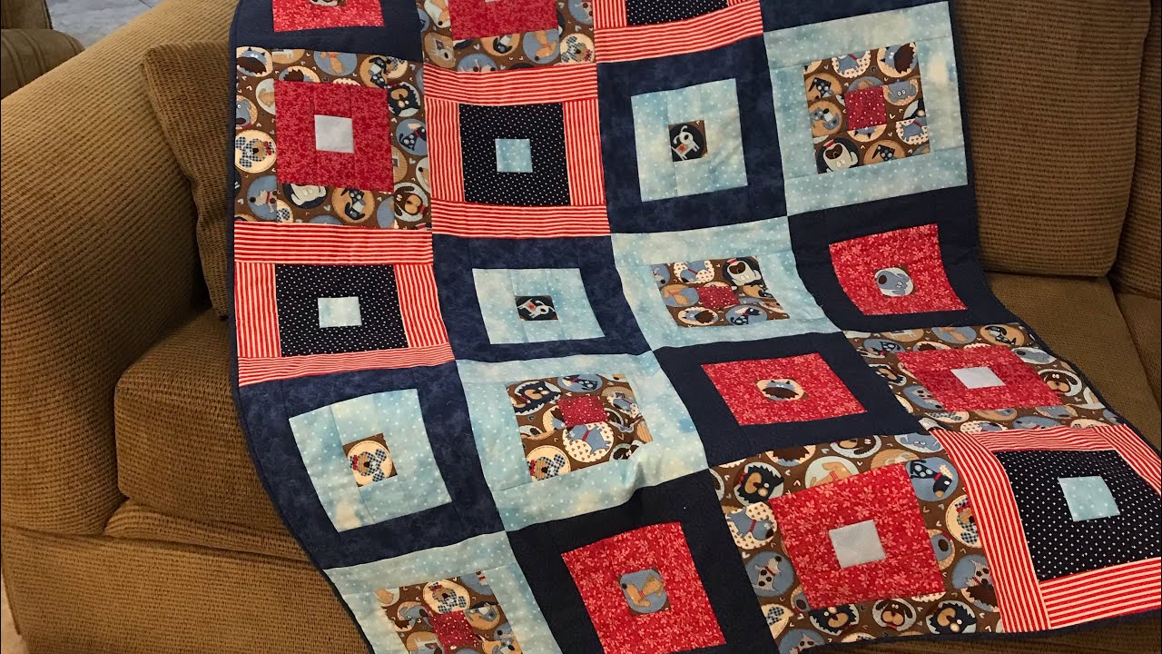 QUILT AS YOU GO: Joining Our Stitch 'n' Flip Blocks With my Easy, Fully  Machine Sewn QAYG Method! 