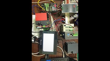 Mitsubishi QJ71C24N RS485 & HMI Weintek MT8071IP Communication