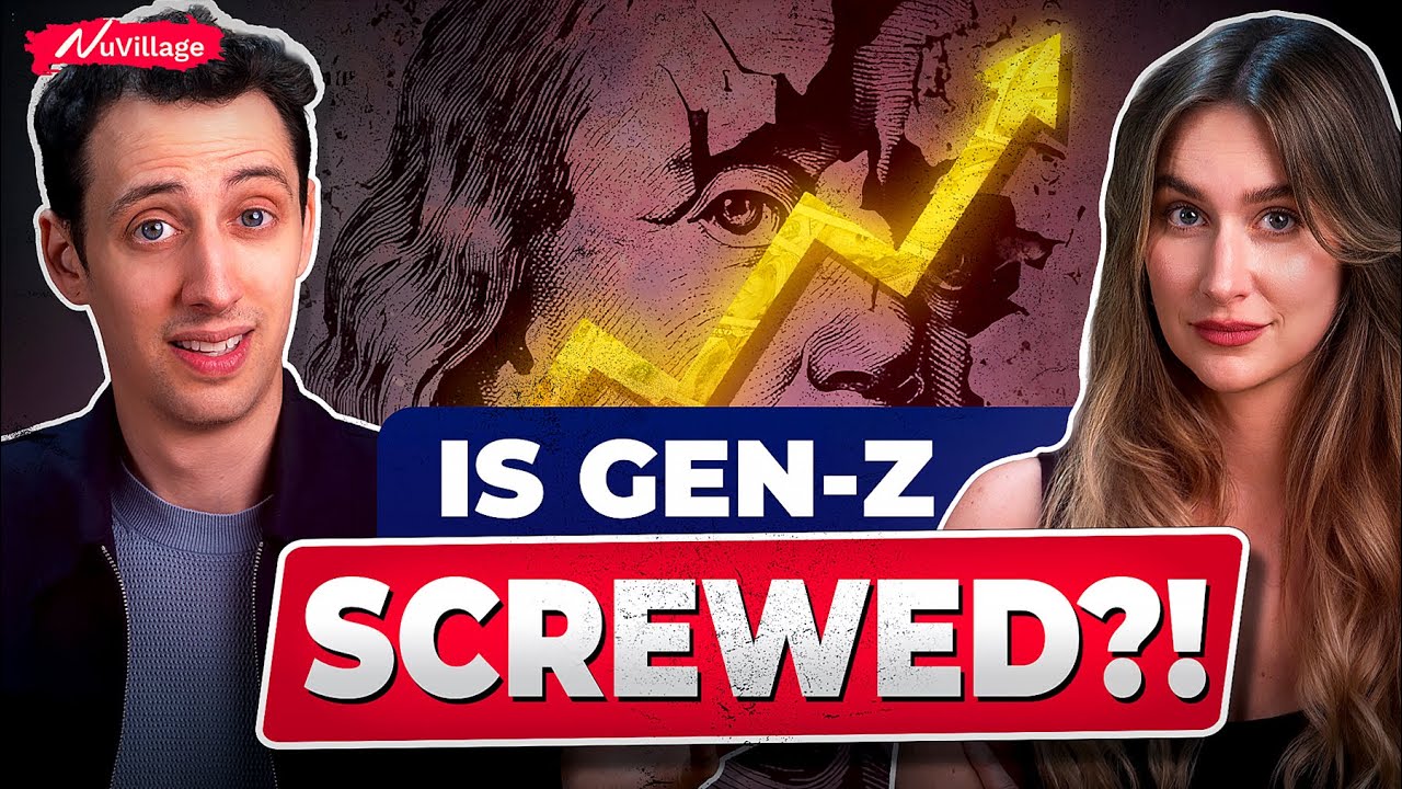 Why Millennials & Gen Z Can’t Afford Life 1980s vs 2025 YouTube
