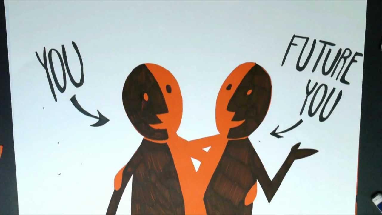 Future we are not. Future you.
