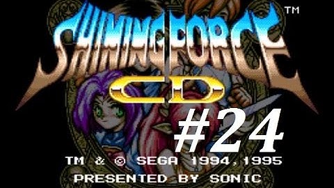 Shining Force CD (Book 1) Walkthrough (24) Bazoo (2) & Frabell Boss Battle