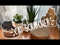 Easy DIY Cardboard Cat Scratcher