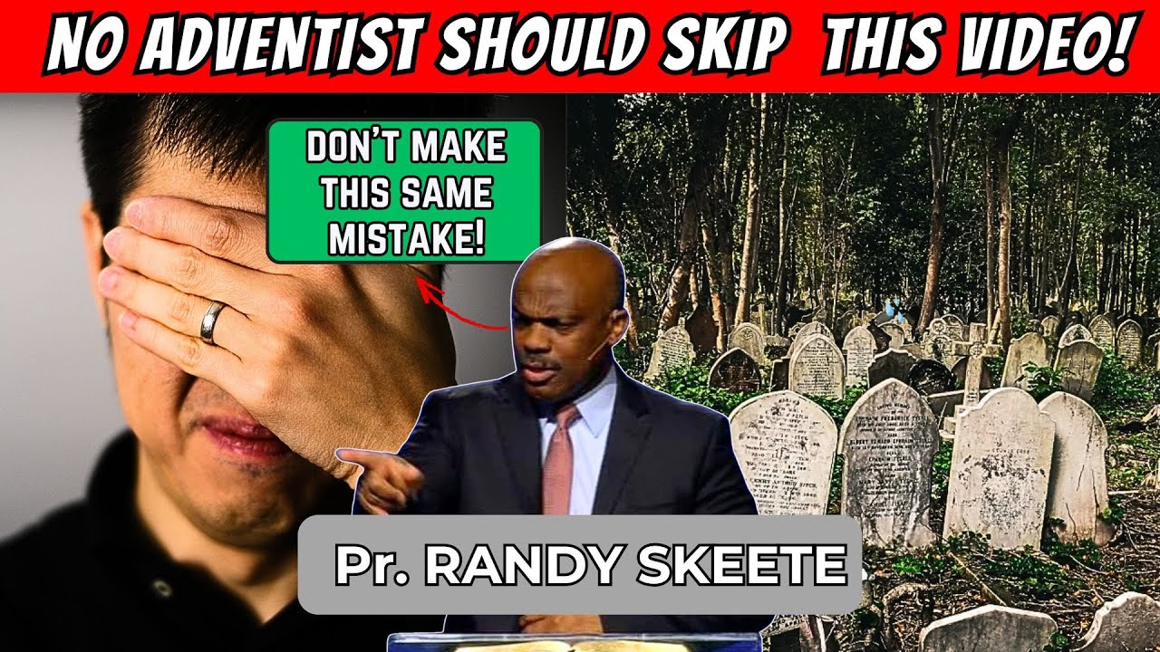 Проповеди Рэнди Скита. Ни один адвентист не должен пропускать это видео! | Адвентисты седьмого дня