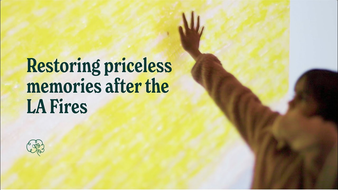 Restoring priceless memories: the work behind the scenes after the LA ...