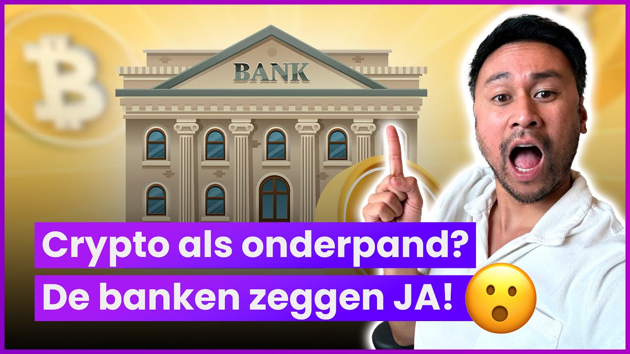 Banken gaan ALL-IN met Crypto! | Wat betekent dit voor jou? 🤯