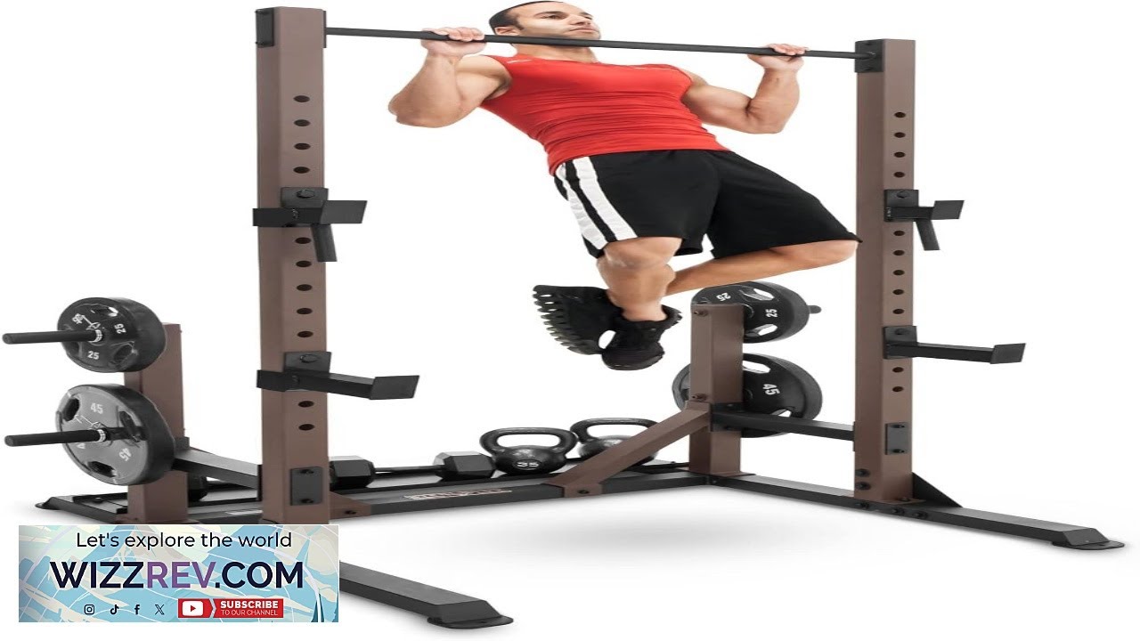 Steelbody Industrial Inspired Heavy Duty Home Gym System for Bodybuilding and Strength