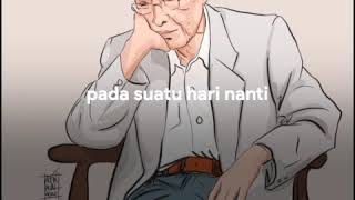 Pada Suatu Hari Nanti (Sapardi Djoko Damono)