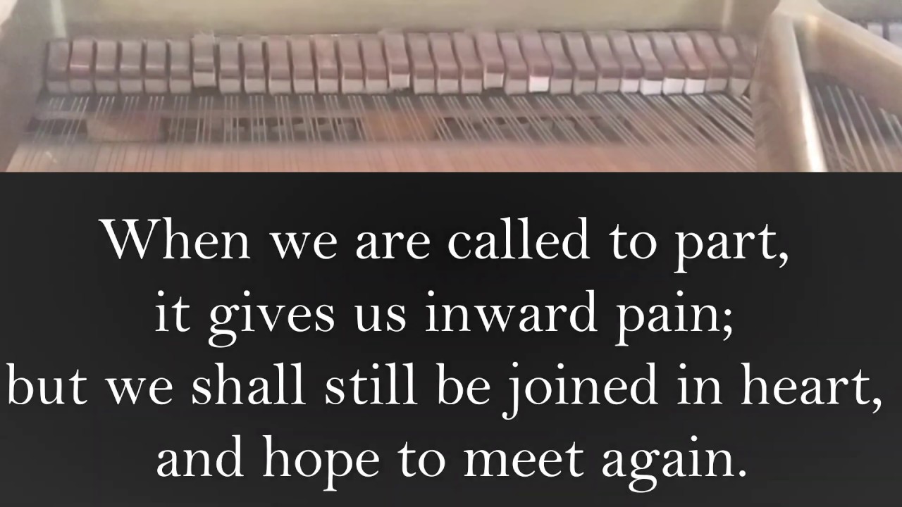 Hymn Sing Blest Be The Tie That Binds UMH 557 lyrics YouTube Hymn Sing Blest Be The Tie That Binds UMH 557 lyrics YouTube