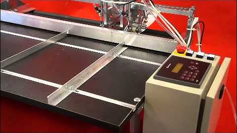 Programmable tape applicator