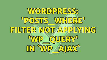 Wordpress: 