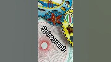 Spirograph super model #art #spirograph #drawing #shorts #coloring