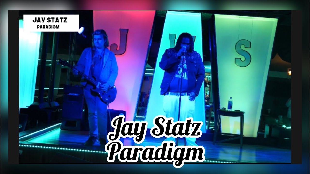 Jay Statz performing “Paradigm” with James Miller at jw’s bar