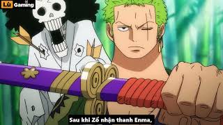 Top 11 Khoảnh Khắc của Zoro Ngầu Và Hài Trong Arc Wano