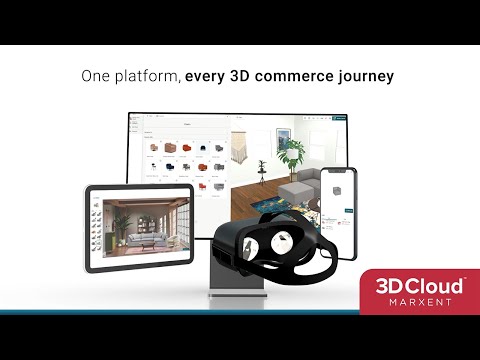 Marxent Rebrands to 3D Cloud™ ; Rolls Out New Products and Product Bundles