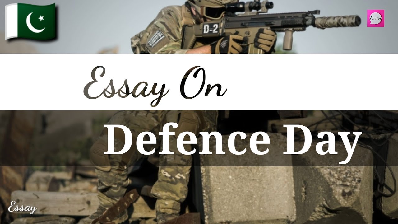 essay on 6 september defence day