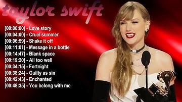 Taylor Swift - Pop Anthems That Defined a Generation