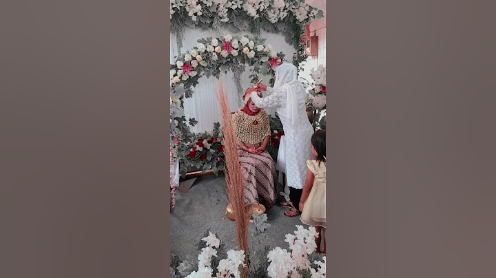 prosesi siraman #adatsunda #siraman #shorts #nikah