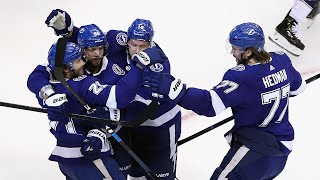 Point registers game winner in 5 OT for Lightning