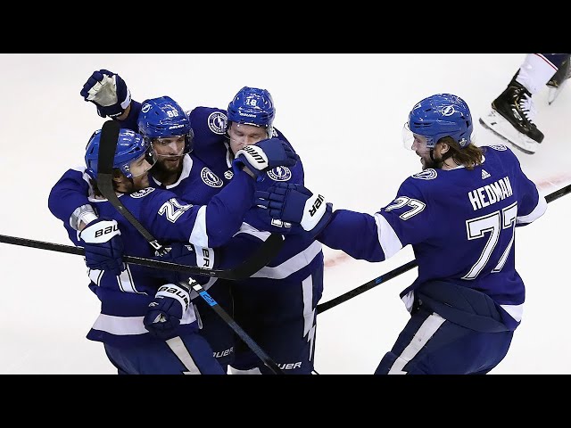 Congratulations to the Tampa Bay Lightning plus #OttersAlumni