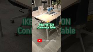 IKEA MITTZON conference table size 120x108x75 cm, new 2024