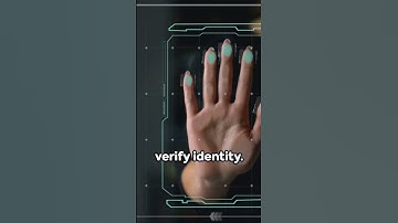 Biometric Tech The Future of ID #shorts #historyexploration #facts