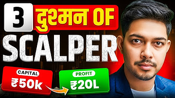 The Only Way To Become  Scalpers - Trading Psychology 