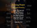 Night Prayer Before Sleep | God's Presence &amp; Peace | Hebrews 13:5 Scripture