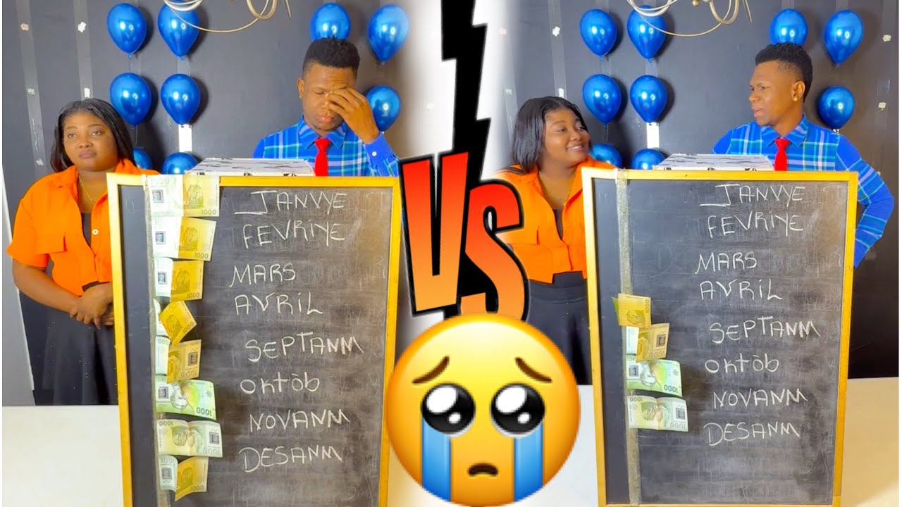 TOUT MWEN NAN ANE A NAN YON CHALLENGE 