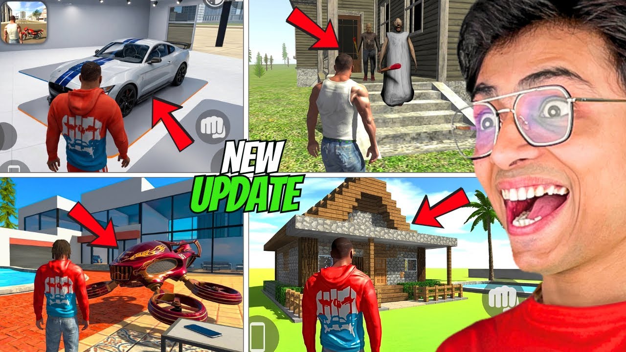 Again New Update in INDIAN BIKES DRIVING 3D😱 New Weapon