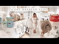 COSY WEEKEND VLOG | Asda &amp; Matalan Christmas New in, Twins Update &amp; Home Organisation!